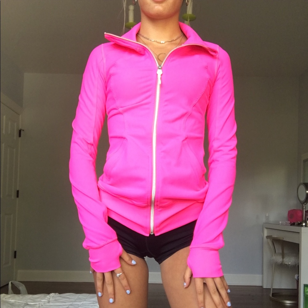 Lululemon zip up